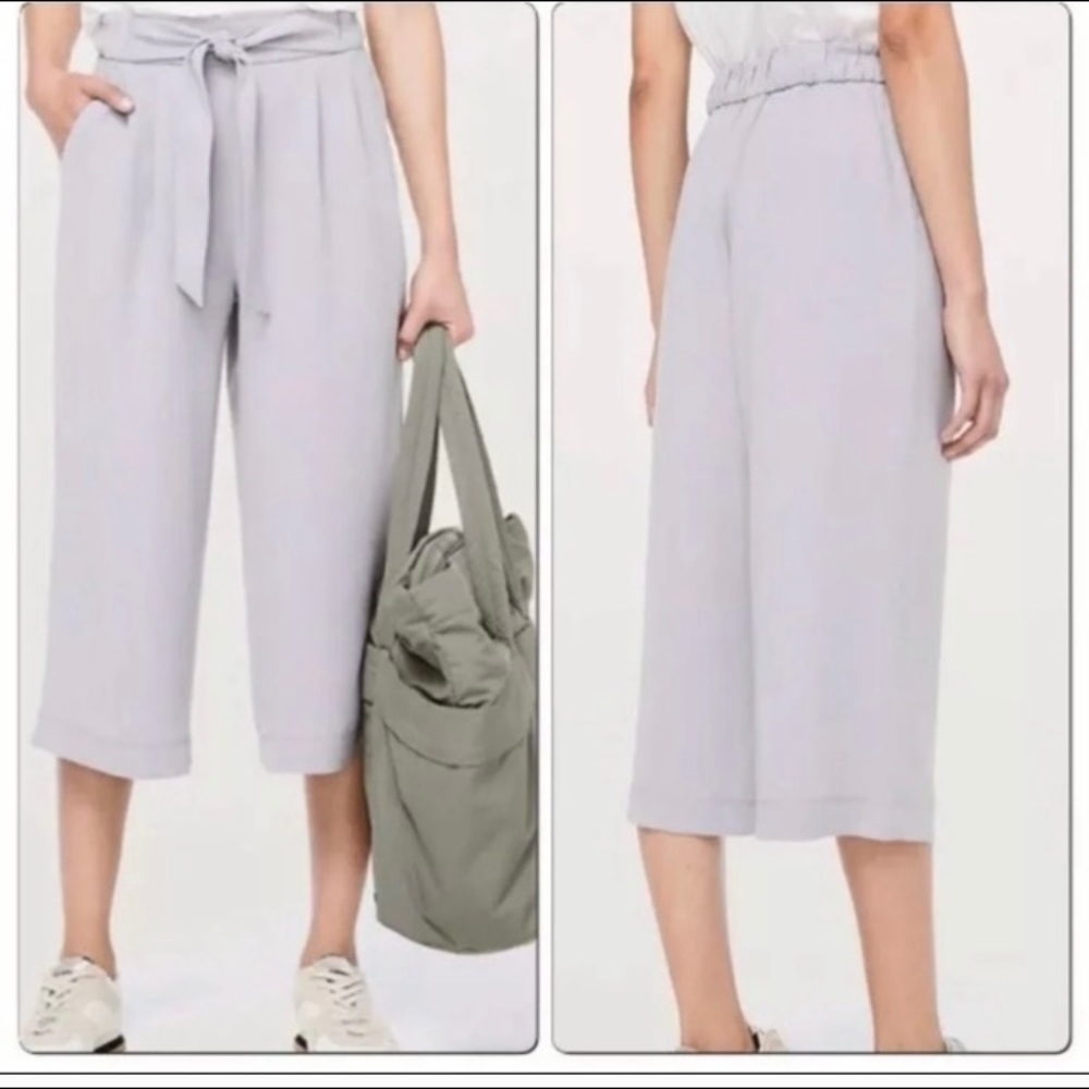 LuLulemon Noir Pants / Size 8